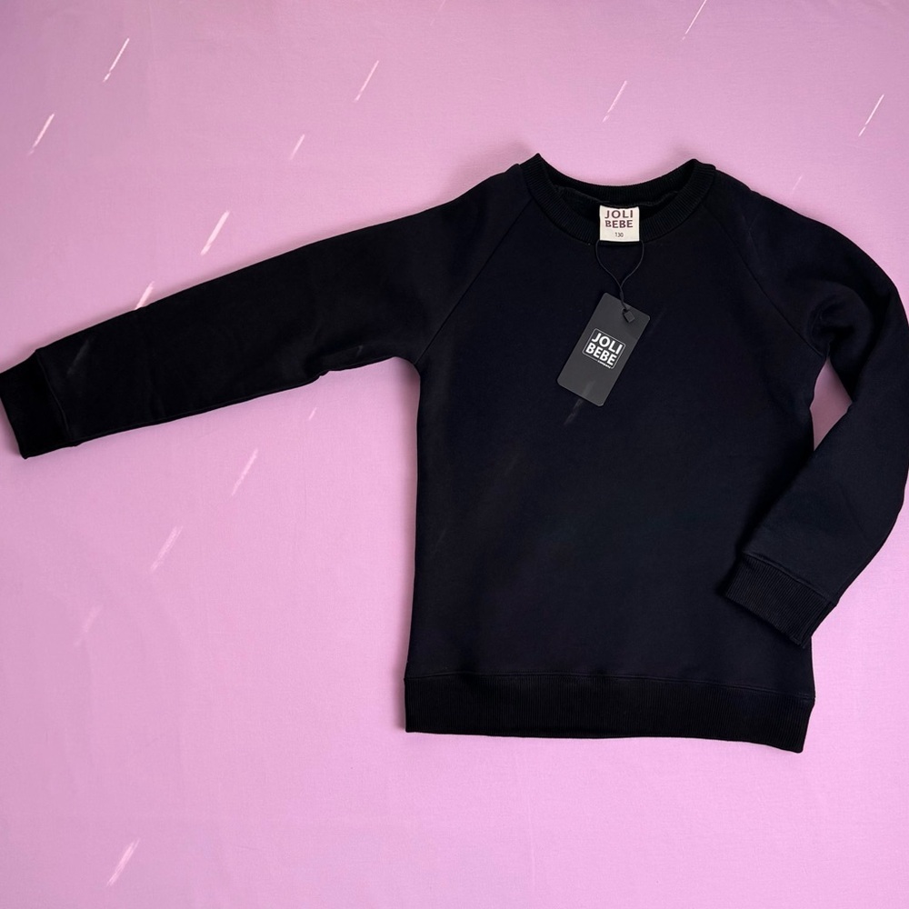 NWT 130 Korean Clothing Brand Joli(e)
Bebe I Kids Fleece Sweatshirt | Size
6-7Y